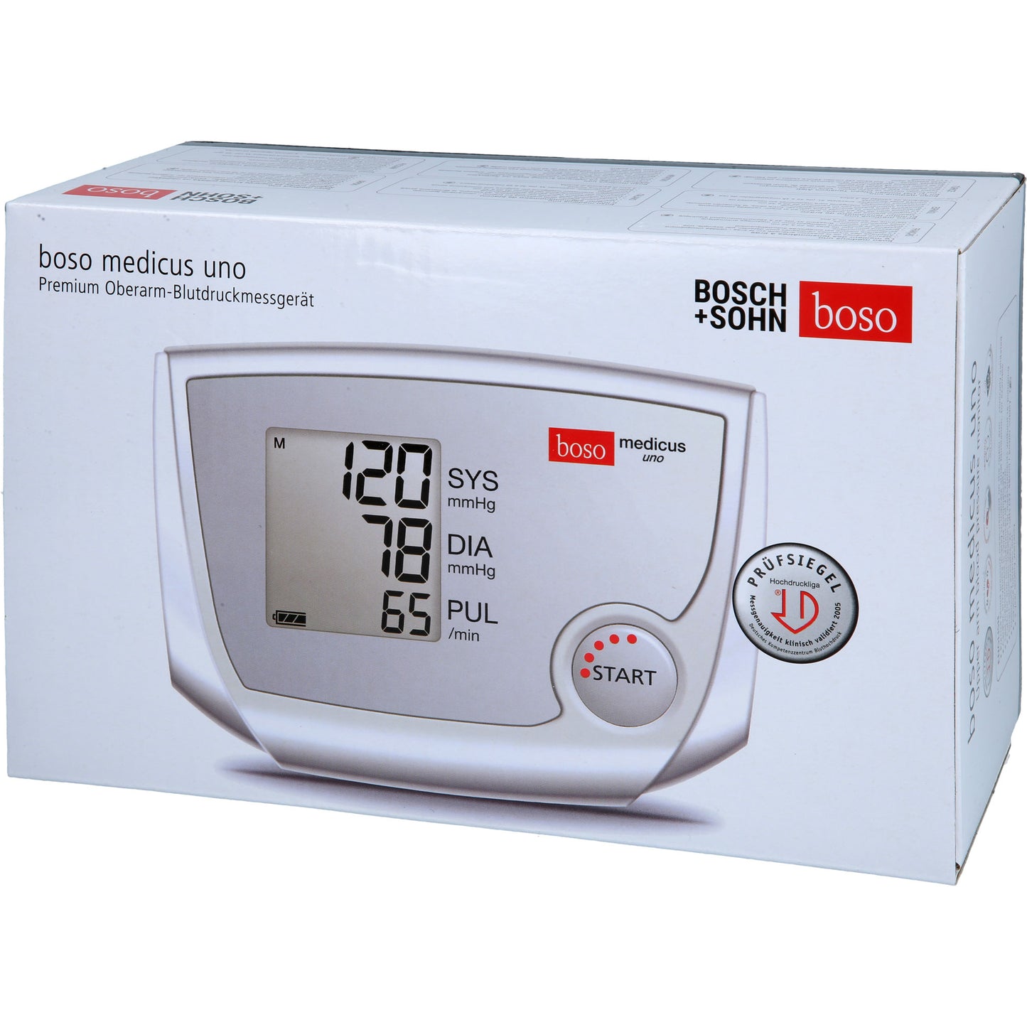 BOSO medicus uno vollautomat.Blutdruckmessgerät 1 St