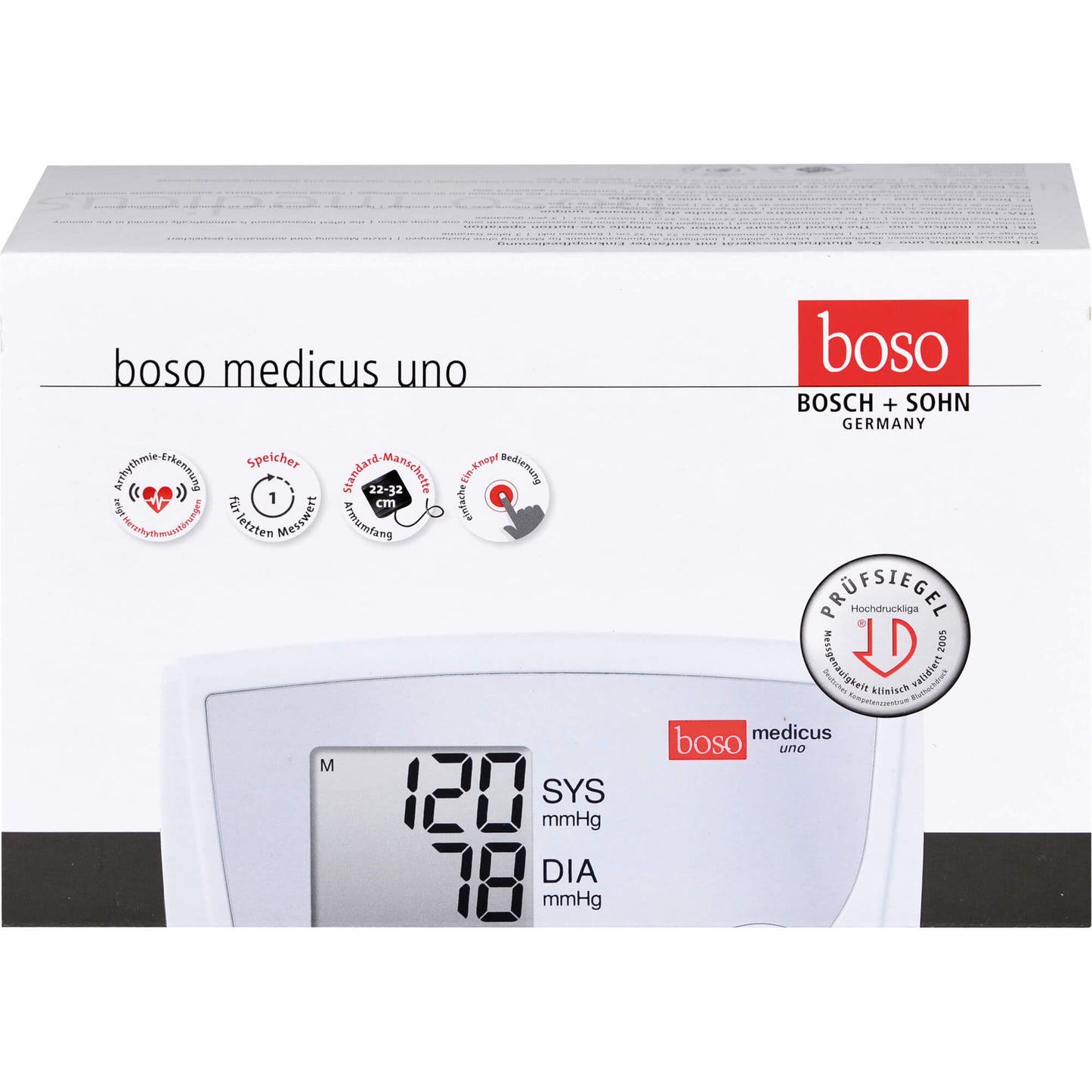 BOSO medicus uno vollautomat.Blutdruckmessgerät 1 St