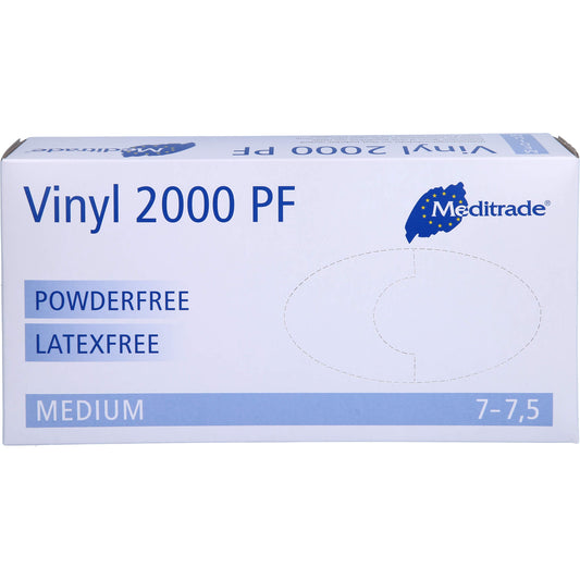 VINYL 2000 Unters.Handschuhe unsteril puderf.Gr.M 100 St