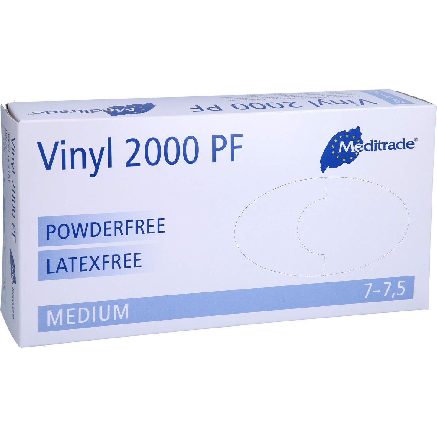 VINYL 2000 Unters.Handschuhe unsteril puderf.Gr.M 100 St