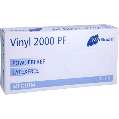 VINYL 2000 Unters.Handschuhe unsteril puderf.Gr.M 100 St