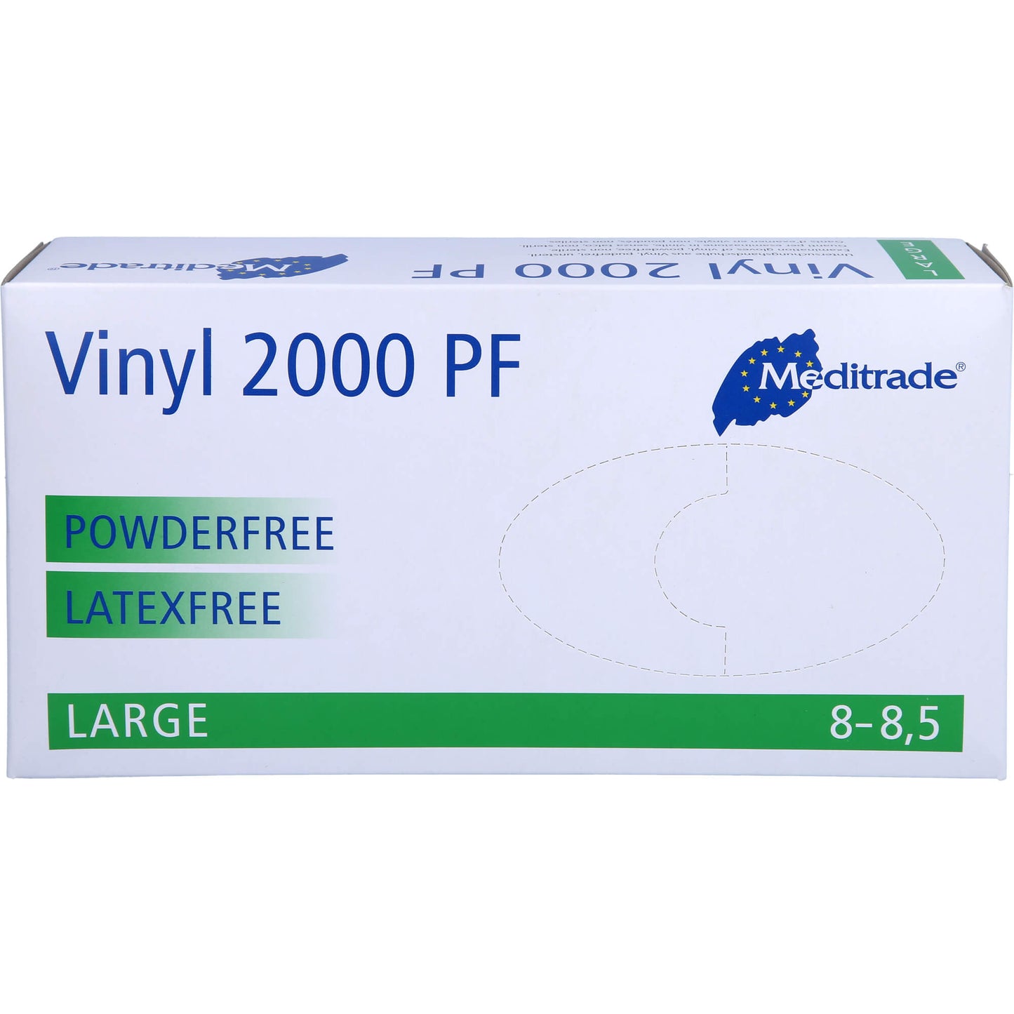 VINYL 2000 Unters.Handschuhe unsteril puderf.Gr.L 100 St