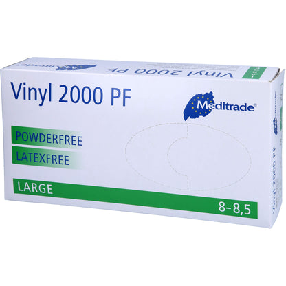 VINYL 2000 Unters.Handschuhe unsteril puderf.Gr.L 100 St