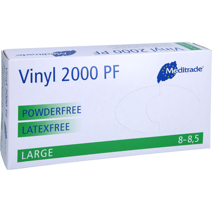 VINYL 2000 Unters.Handschuhe unsteril puderf.Gr.L 100 St