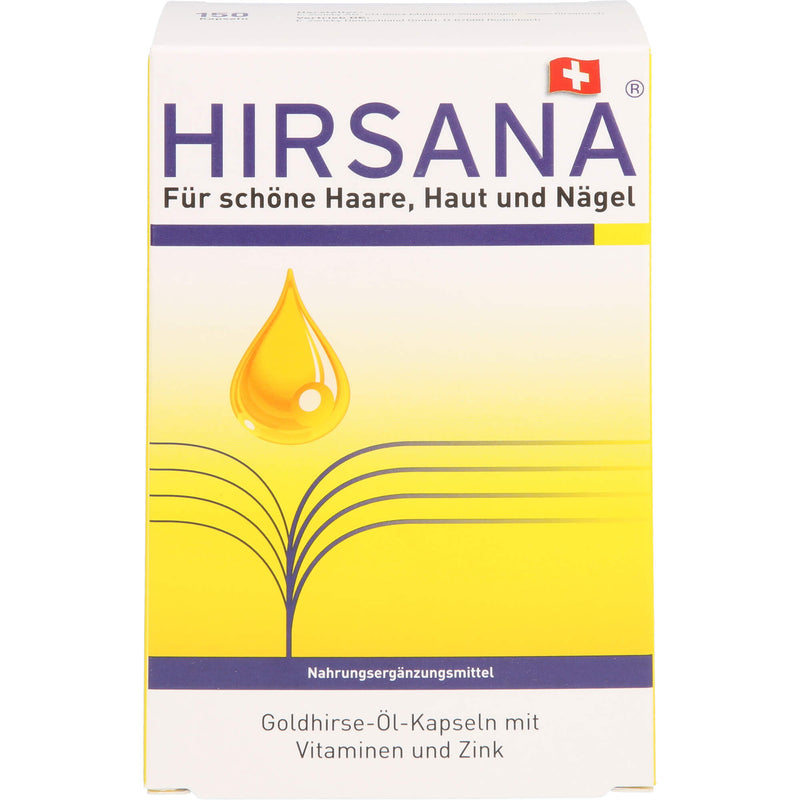 HIRSANA GOLDHIRSE OEL KAPS 150 St