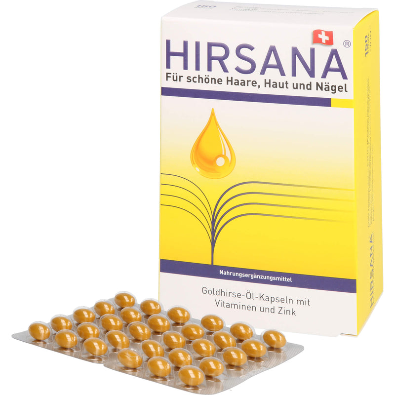 HIRSANA GOLDHIRSE OEL KAPS 150 St