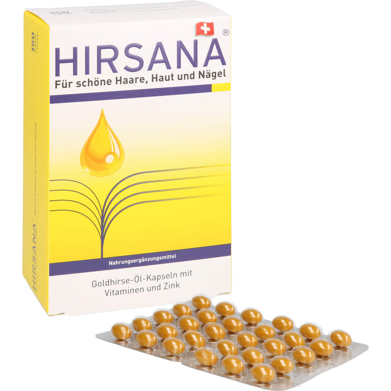 HIRSANA GOLDHIRSE OEL KAPS 150 St