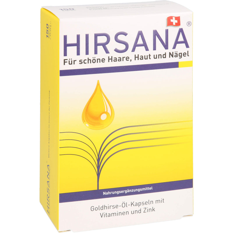 HIRSANA GOLDHIRSE OEL KAPS 150 St