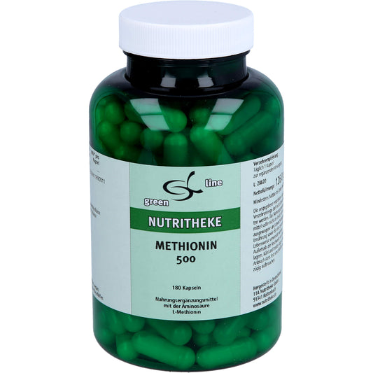 METHIONIN 500 Kapseln 180 St