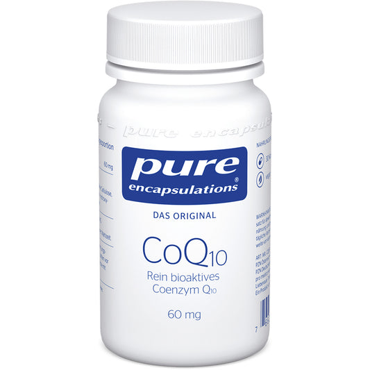 PURE ENCAPSULATIONS CoQ10 60 mg Kapseln 30 St