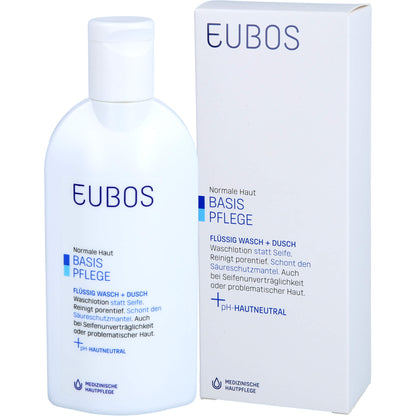 EUBOS FLÜSSIG blau unparfüm. 200 ml
