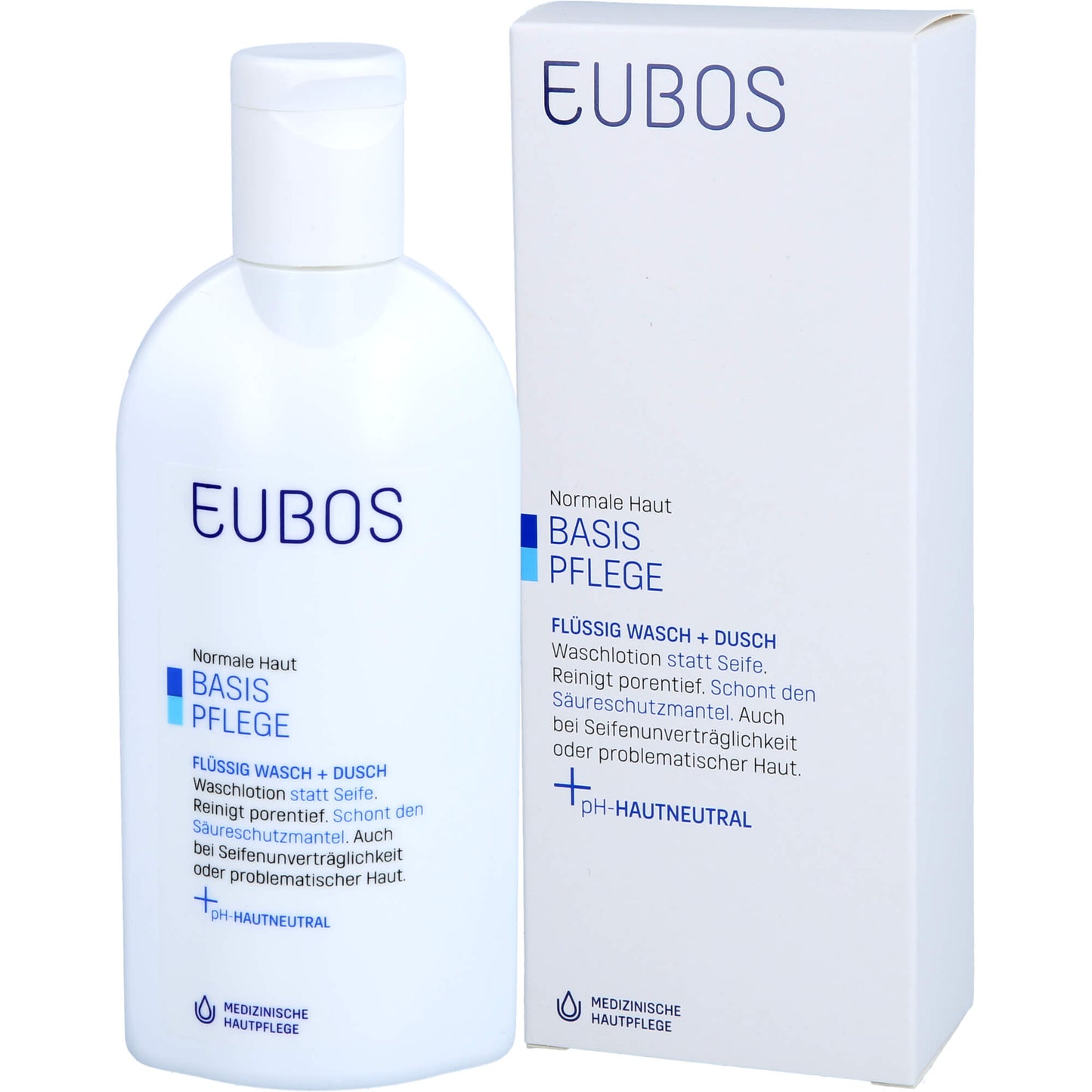 EUBOS FLÜSSIG blau unparfüm. 200 ml