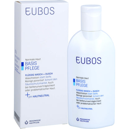 EUBOS FLÜSSIG blau unparfüm. 200 ml