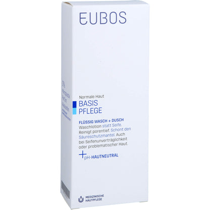 EUBOS FLÜSSIG blau unparfüm. 200 ml