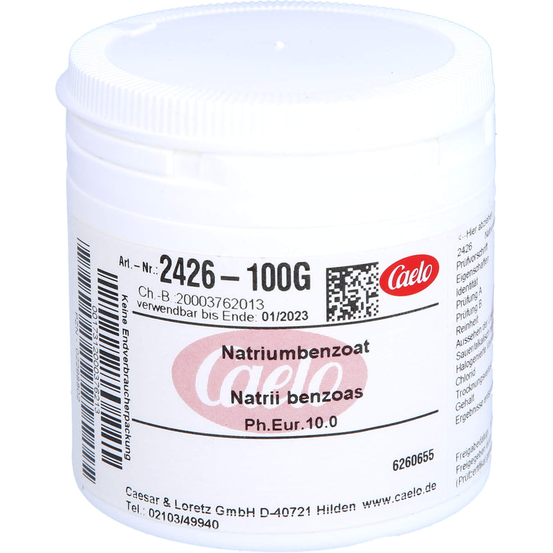 NATRIUMBENZOAT 100 g