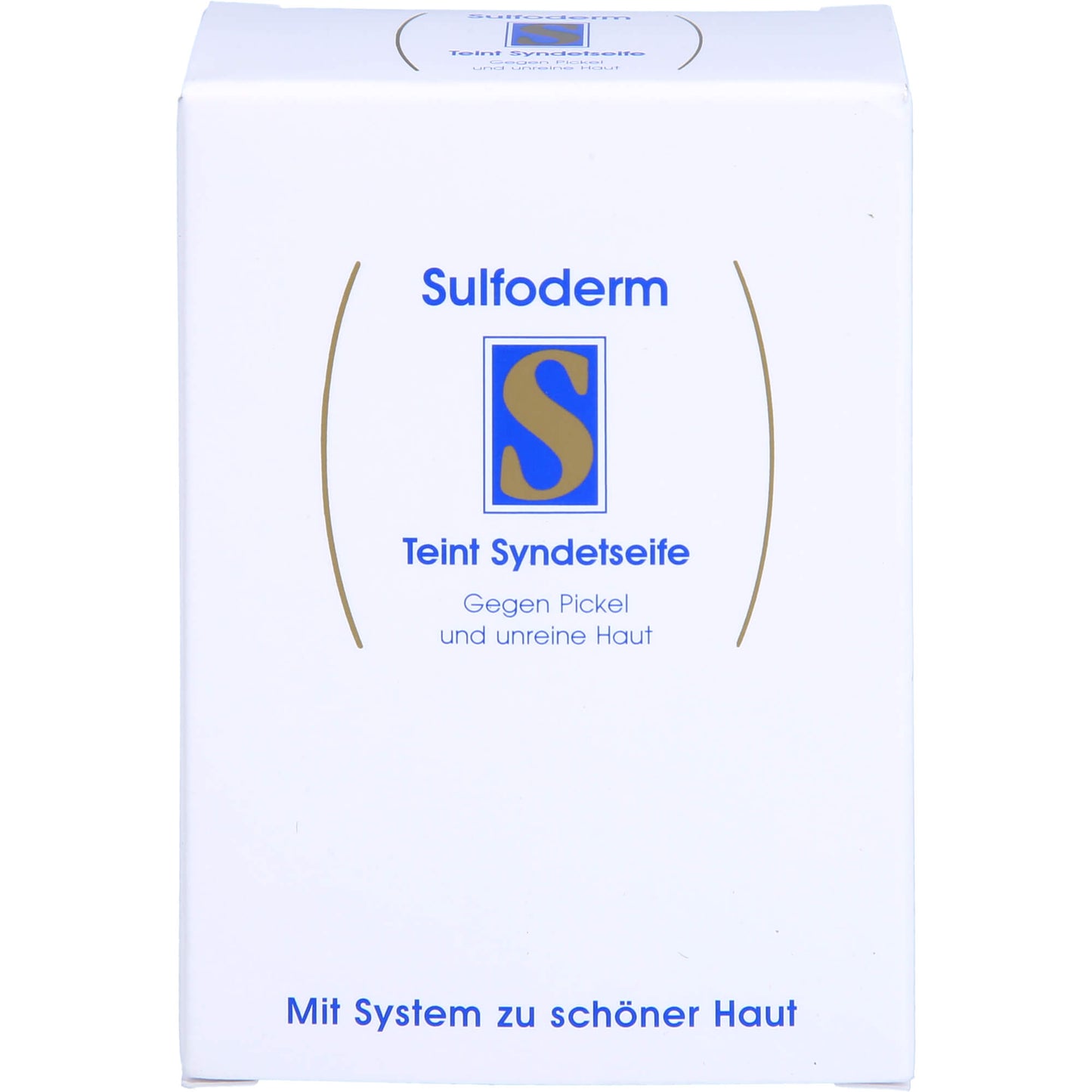SULFODERM S Teint Syndets 100 g