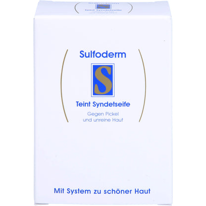 SULFODERM S Teint Syndets 100 g