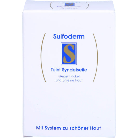SULFODERM S Teint Syndets 100 g
