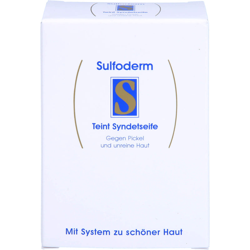 SULFODERM S TEINT SYNDETS 100 g