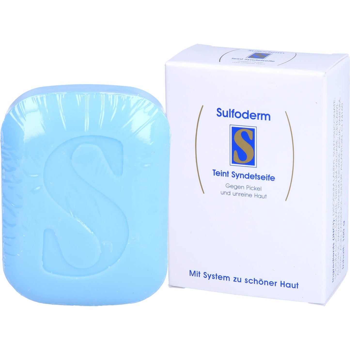 SULFODERM S Teint Syndets 100 g