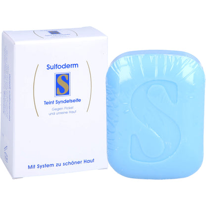 SULFODERM S Teint Syndets 100 g
