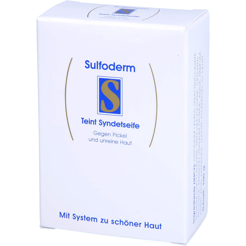 SULFODERM S TEINT SYNDETS 100 g