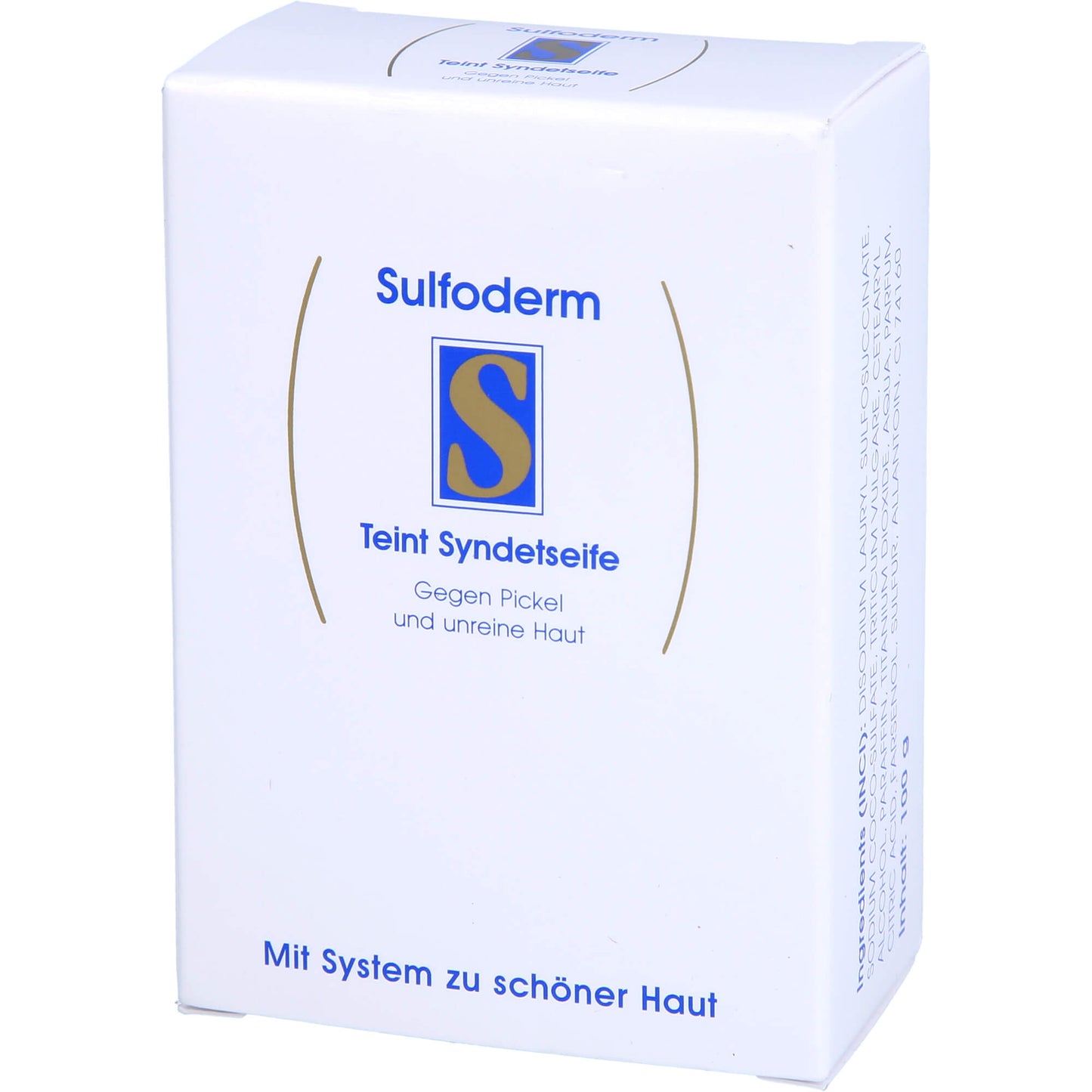 SULFODERM S Teint Syndets 100 g