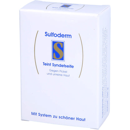 SULFODERM S Teint Syndets 100 g