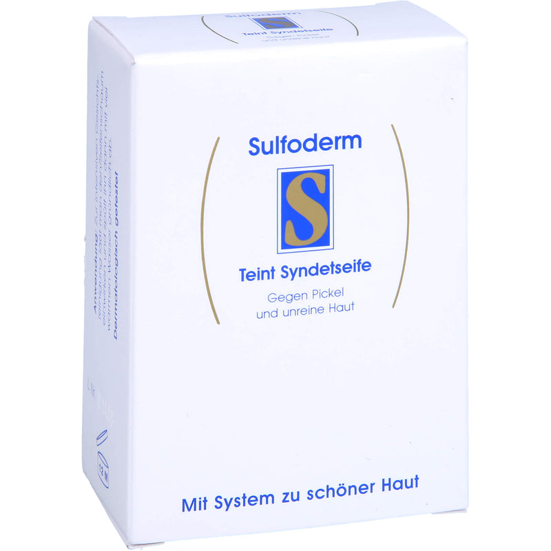 SULFODERM S TEINT SYNDETS 100 g