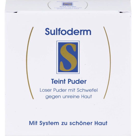 SULFODERM S Teint Puder 20 g
