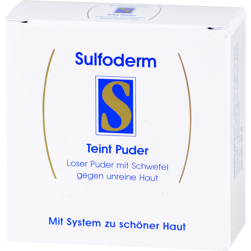 SULFODERM S TEINT PUDER 20 g