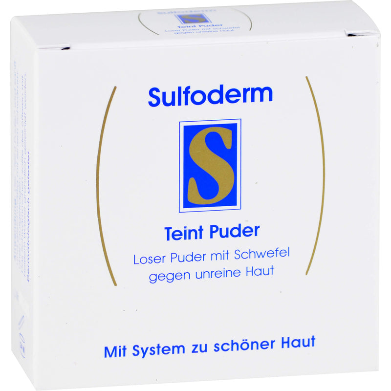 SULFODERM S TEINT PUDER 20 g