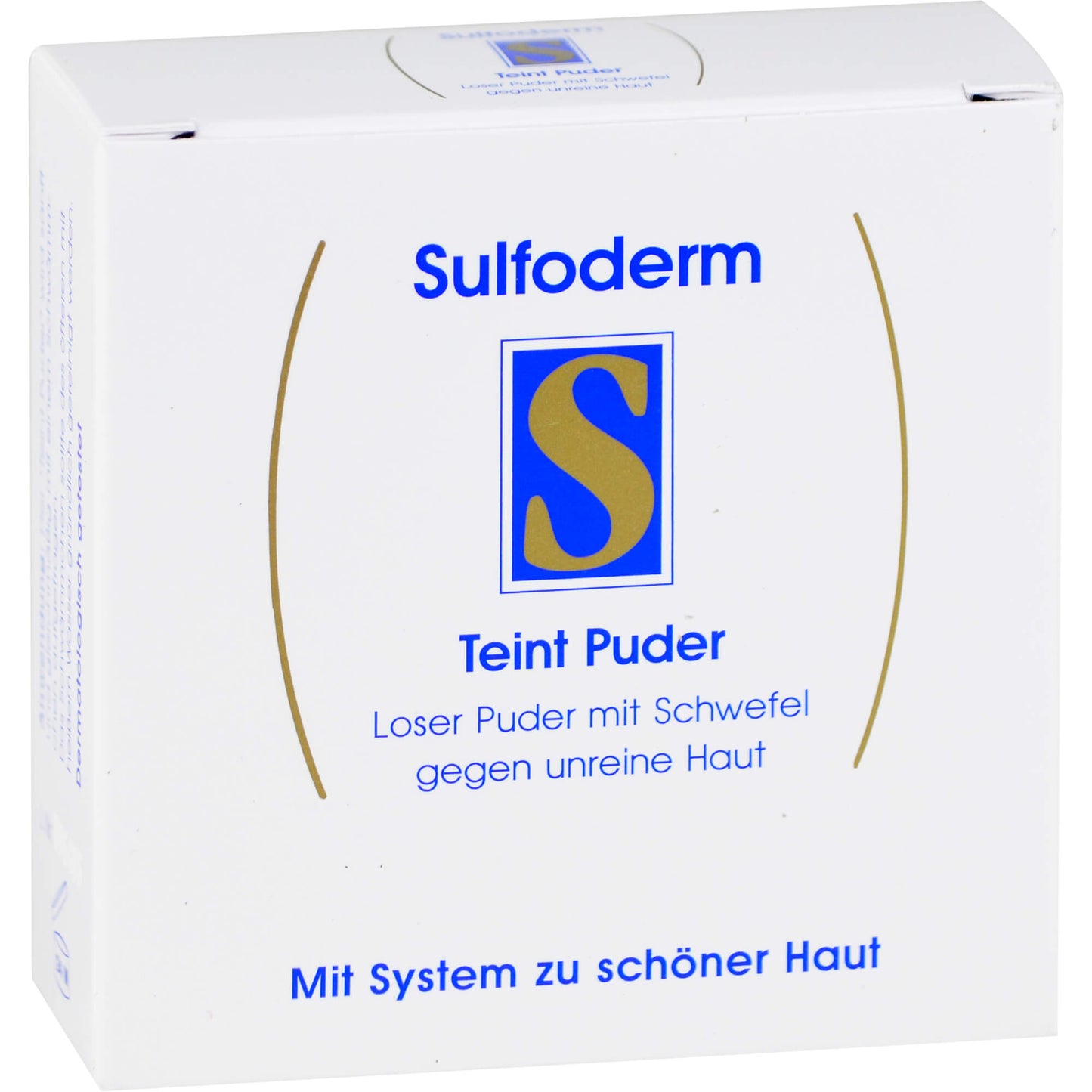 SULFODERM S Teint Puder 20 g