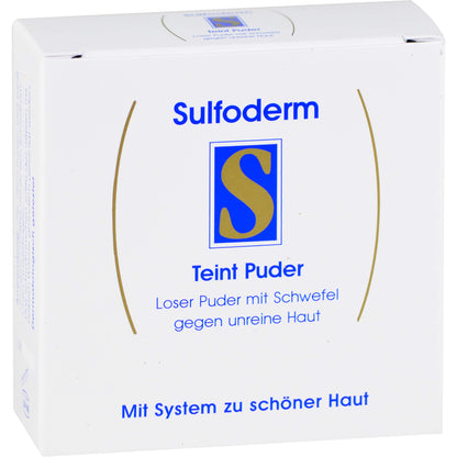 SULFODERM S Teint Puder 20 g