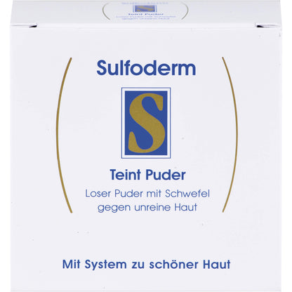 SULFODERM S Teint Puder 20 g