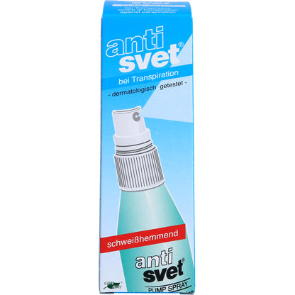 ANTISVET bei Transpiration Pumpspray 50 ml