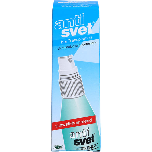 ANTISVET bei Transpiration Pumpspray 50 ml