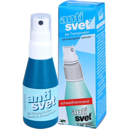 ANTISVET bei Transpiration Pumpspray 50 ml