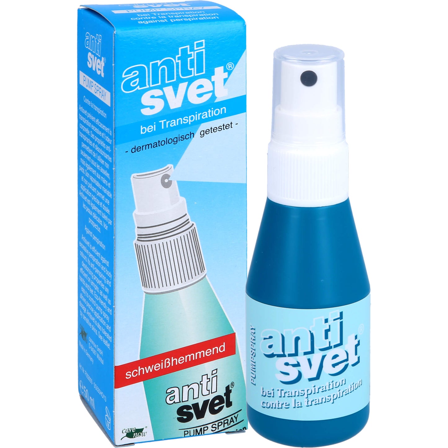 ANTISVET bei Transpiration Pumpspray 50 ml