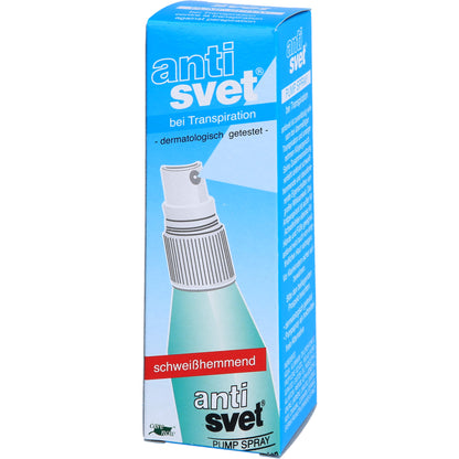 ANTISVET bei Transpiration Pumpspray 50 ml