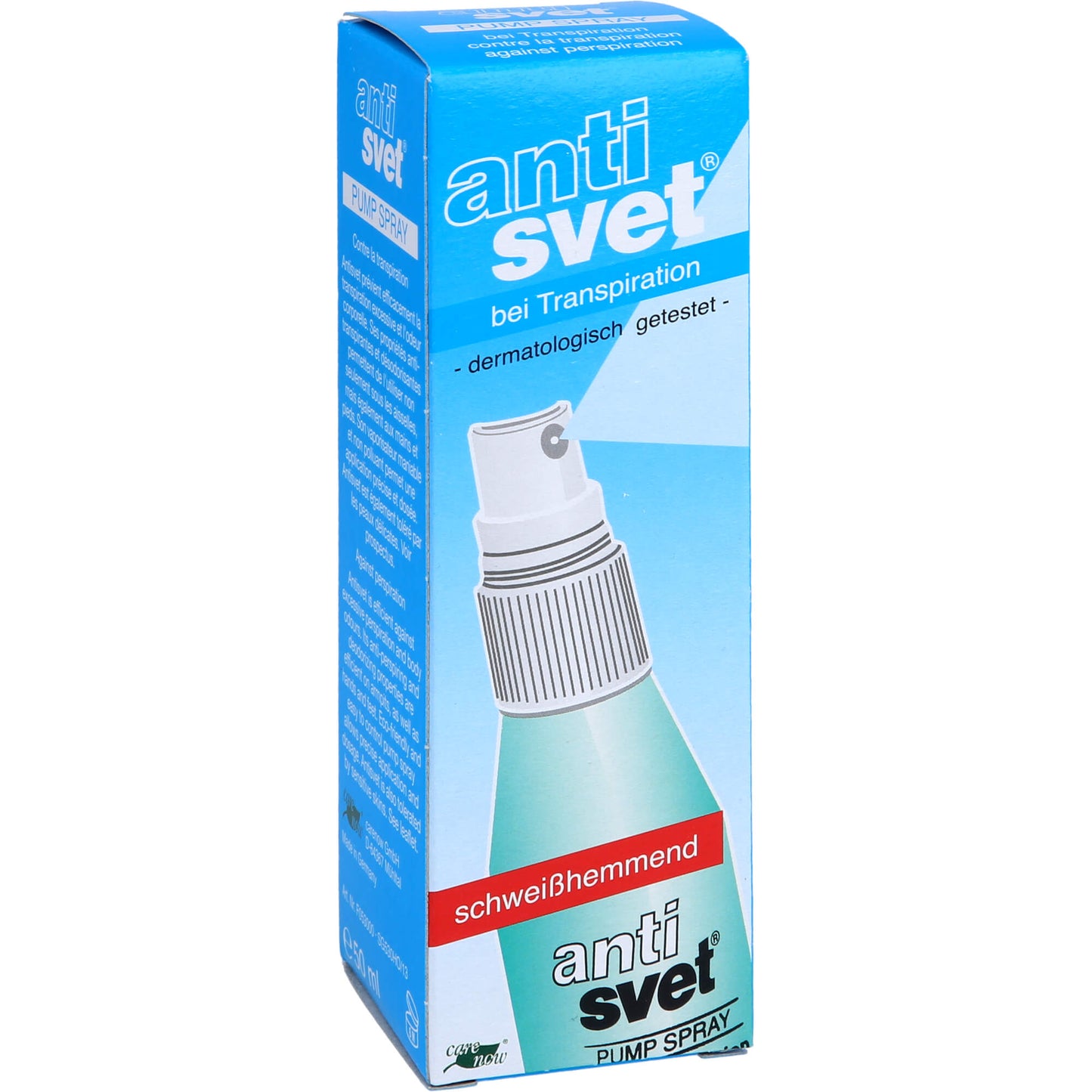 ANTISVET bei Transpiration Pumpspray 50 ml