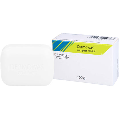 DERMOWAS compact Seife 100 g