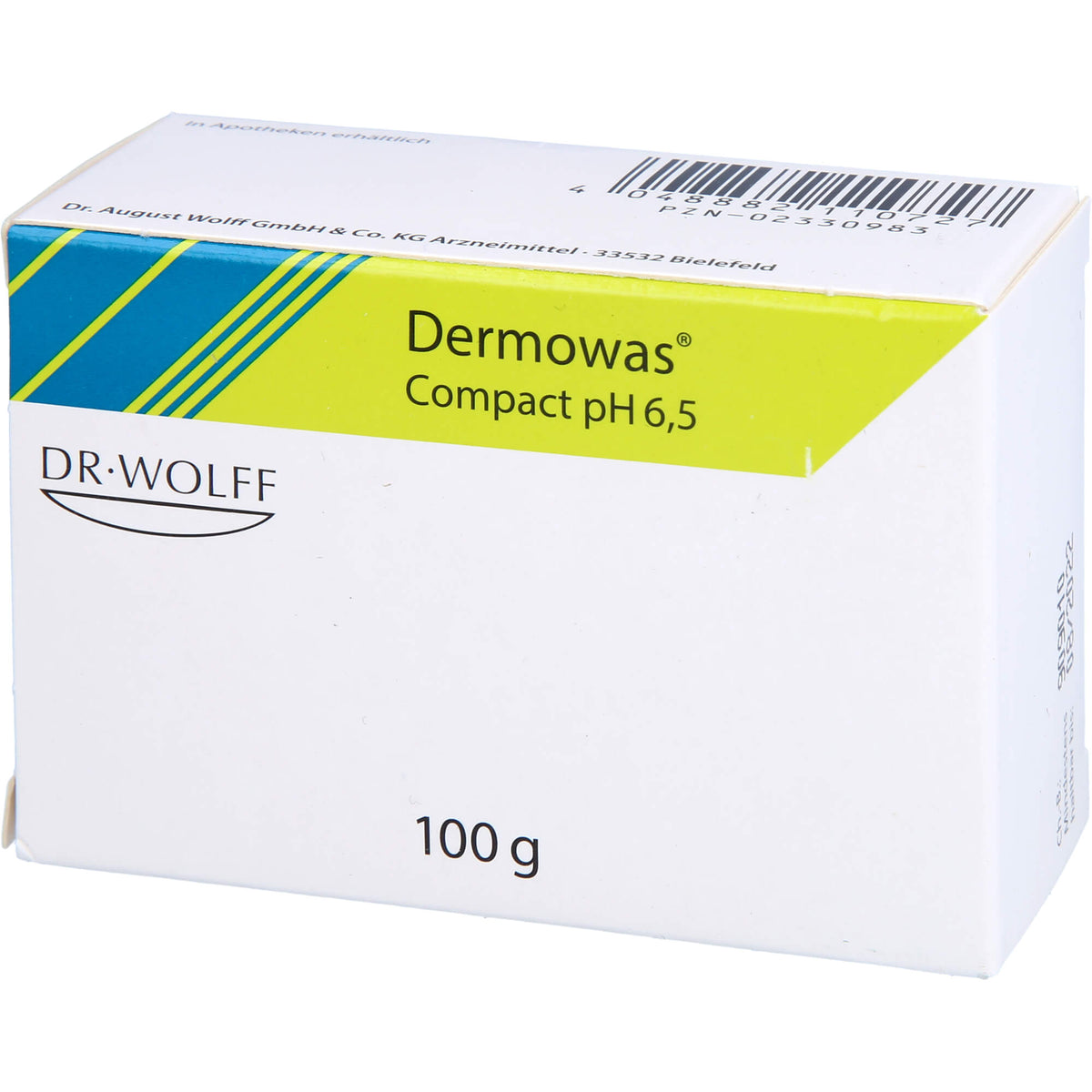 DERMOWAS compact Seife 100 g