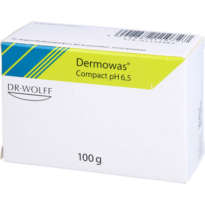 DERMOWAS compact Seife 100 g
