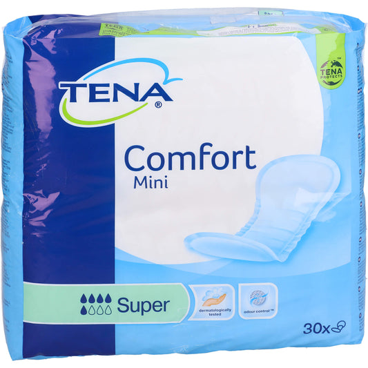 TENA COMFORT mini super Inkontinenz Einlagen 30 St