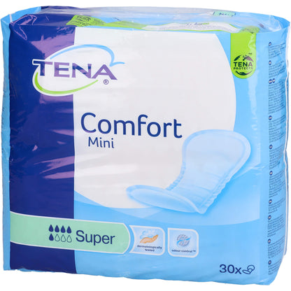 TENA COMFORT mini super Inkontinenz Einlagen 30 St