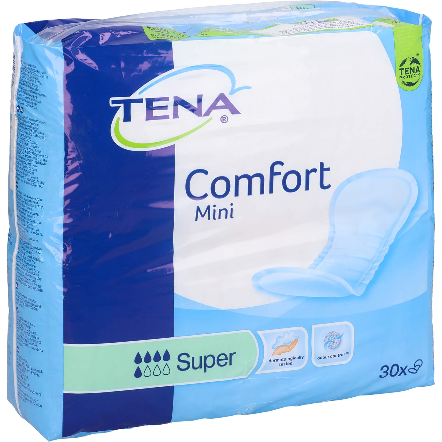 TENA COMFORT mini super Inkontinenz Einlagen 30 St