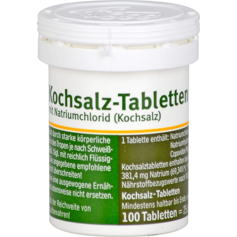 KOCHSALZTABLETTEN 100 St