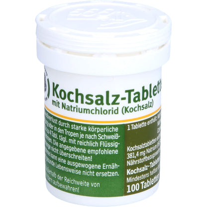 KOCHSALZ-TABLETTEN 100 St