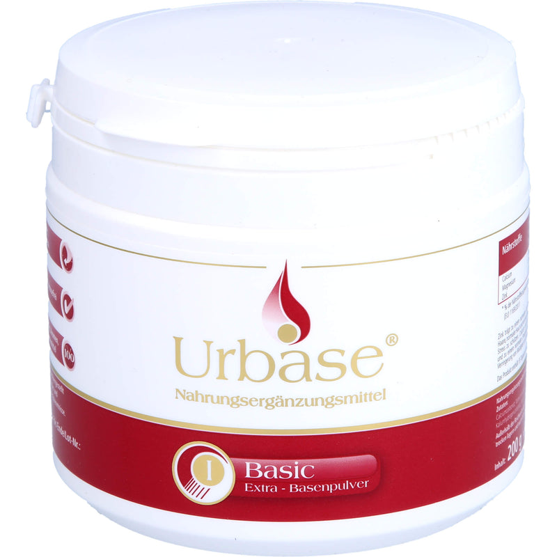 URBASE I EXTRA BASENPULVER 200 g